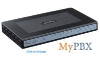 MyPBX Standard 8 FXO ports 