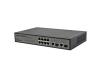 Monoprice 110741 8FE+2 Combo-Port Gigabit Ethernet SNMP Switch