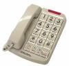 Northwestern Bell Big-Button Corded Phone Plus with 13-Number Memory (20200-1)