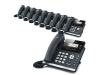 Yealink SIP-T42G-AC (10 Pack) Ultra-Elegant Gigabit IP Phone