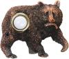 Waterwood Bronze Plated Bear with Fish Doorbell